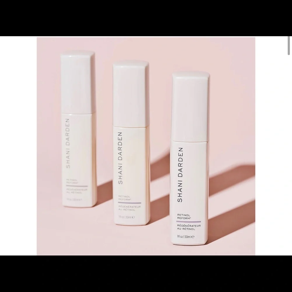 NWT Shani Darden Retinol Reform Lactic Acid Mini Serum - Anti-aging Skincare